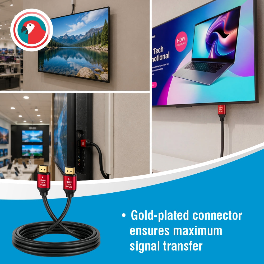 CABLE - HDMI 4K 60HZ - 20M