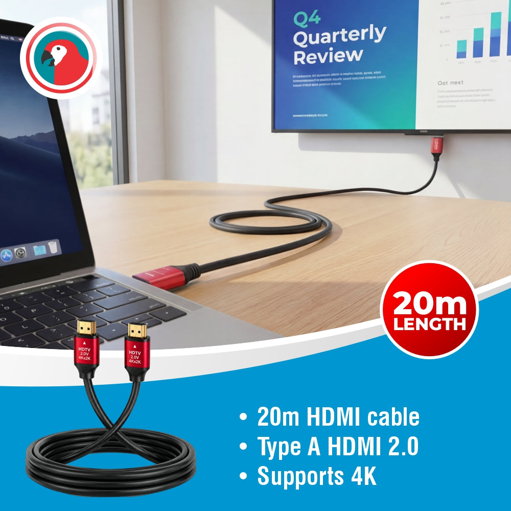 CABLE - HDMI 4K 60HZ - 20M