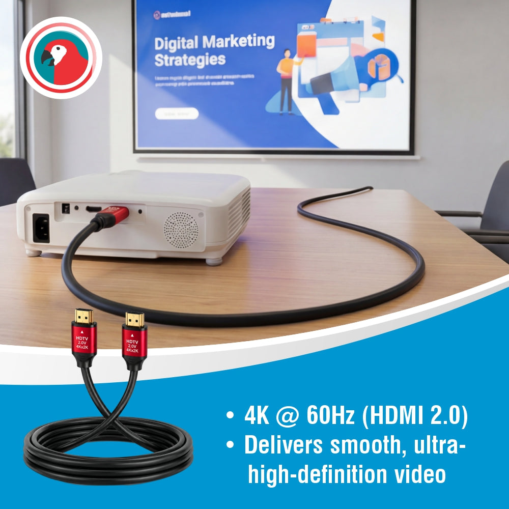 CABLE - HDMI 4K 60HZ - 20M