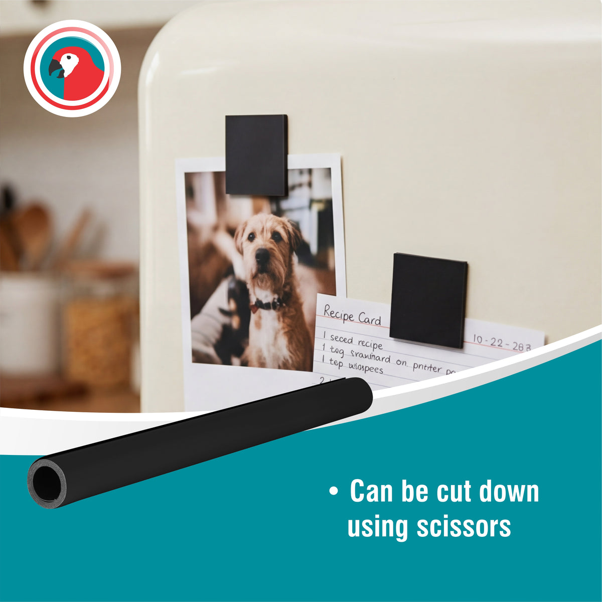 Magnetic Flexible Sheet (1000*610mm - Black)