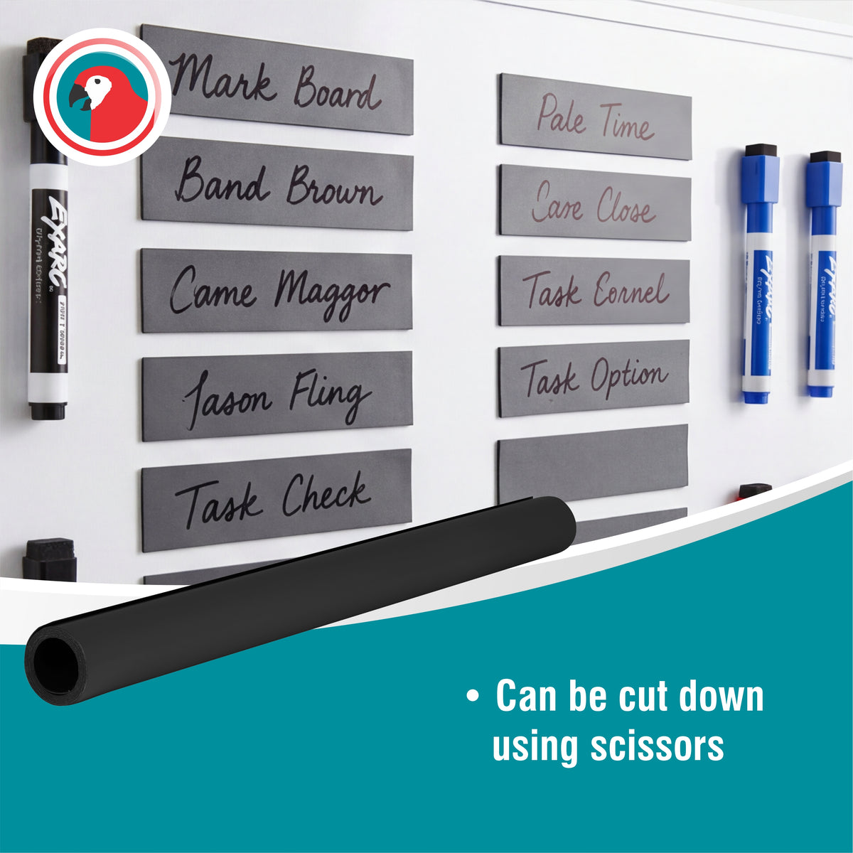 Magnetic Flexible Sheet (1000*610mm - Plain)