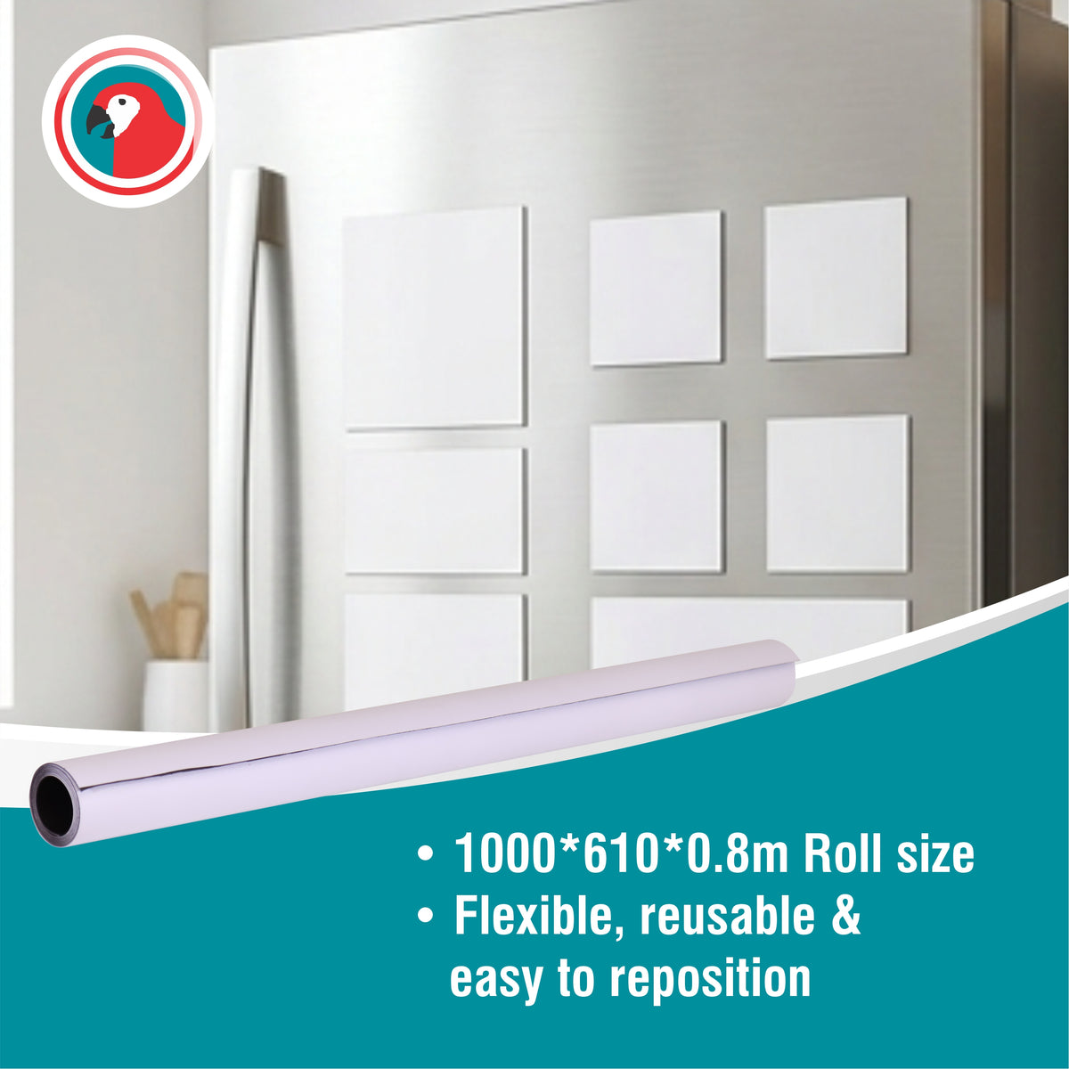 Magnetic Flexible Sheet (1000*610mm - White)