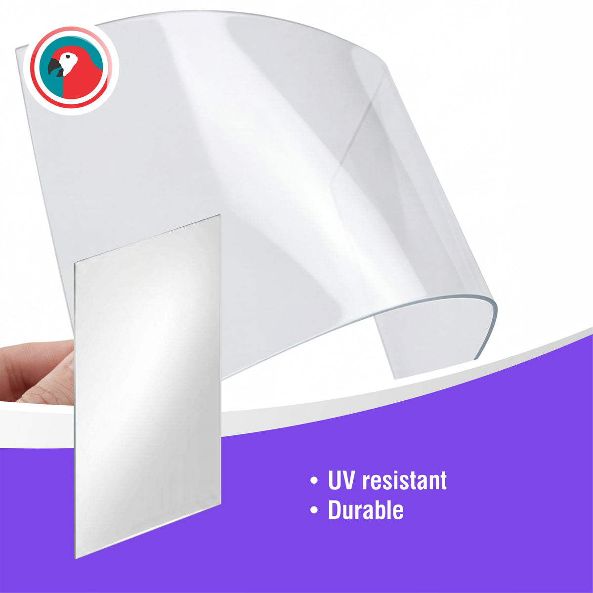 Poster Frame Clear Media Cover (1.2mm - A0)
