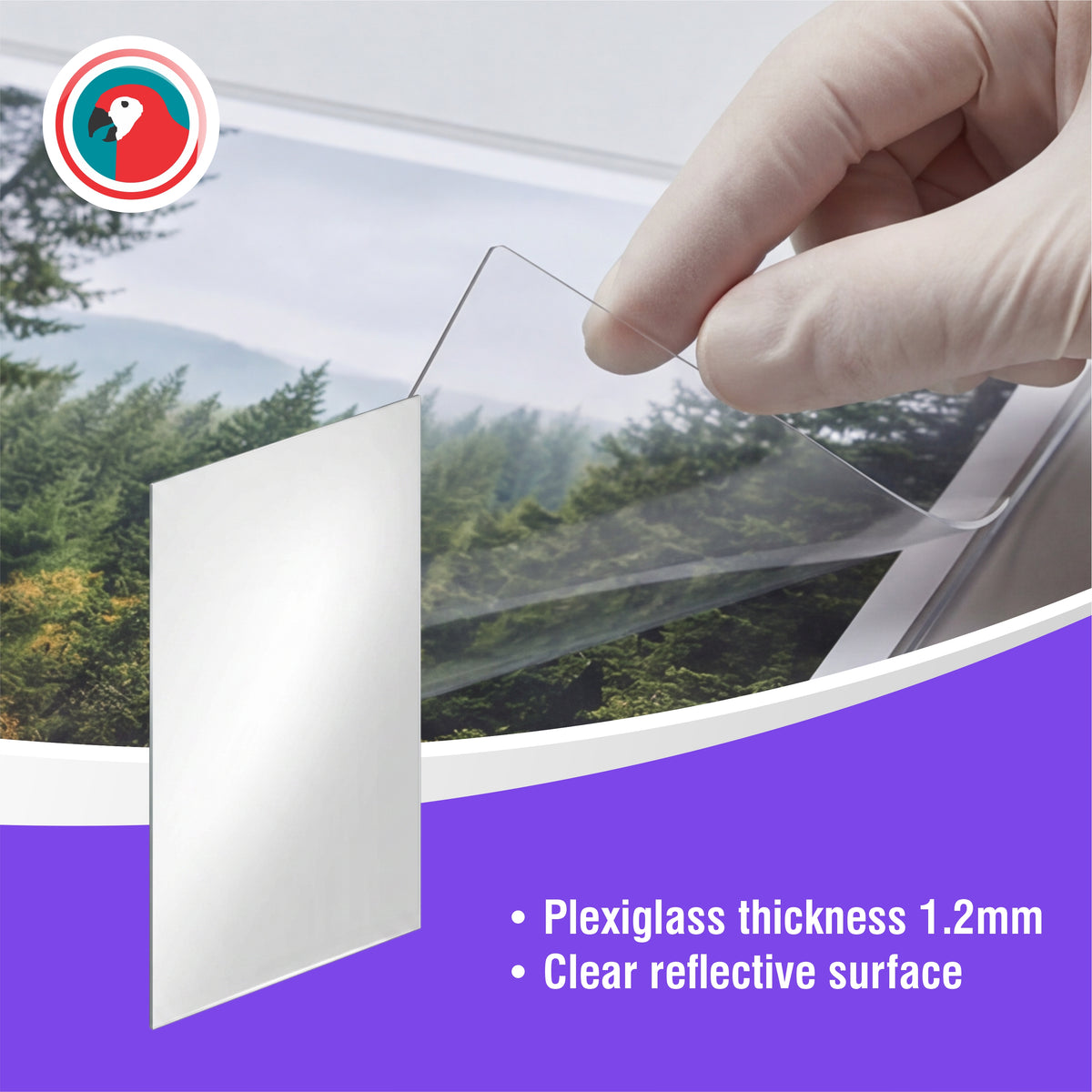 Poster Frame Clear Media Cover (1.2mm - A3)