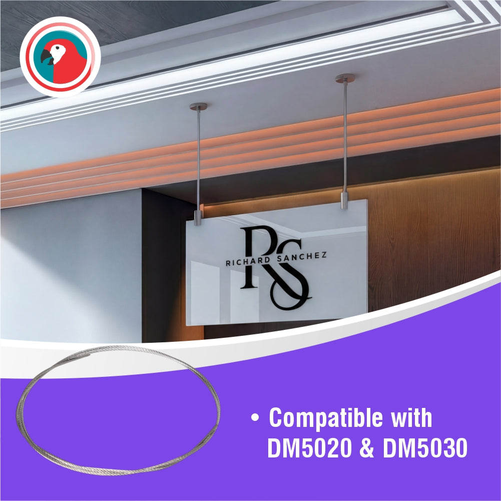 Signage Hanging Wire (1.5mm)