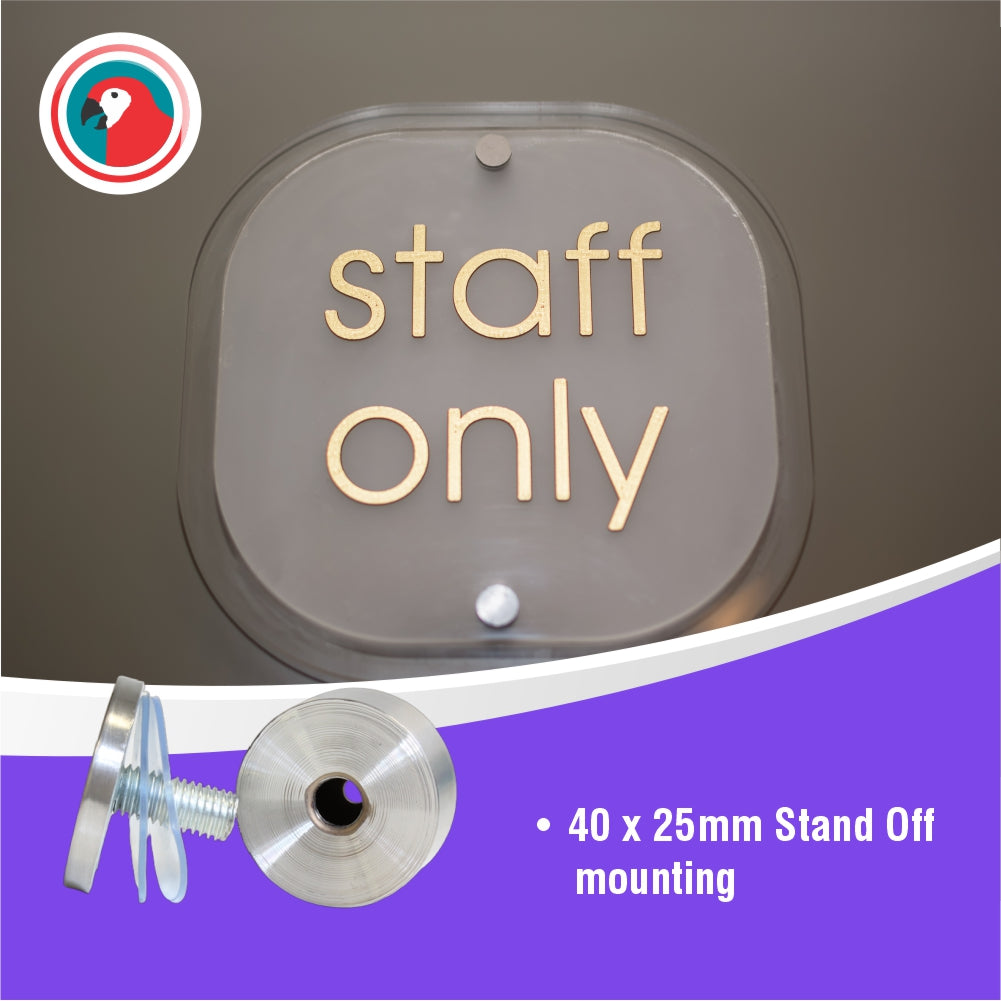 Stand Off Grip (40x25mm)