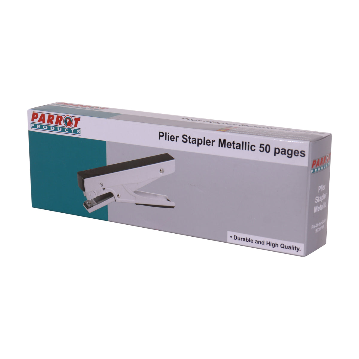 Plier Stapler 105*(23 - 24 - 26/6 And 8) Silver - 50 Pages