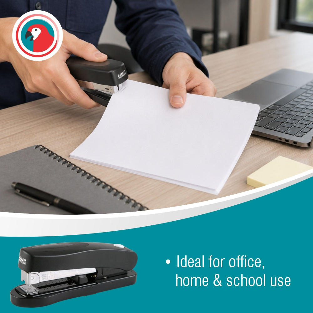 Front Load Stapler 105*(23 - 24 - 26/6 And 8) Black 50 Pages