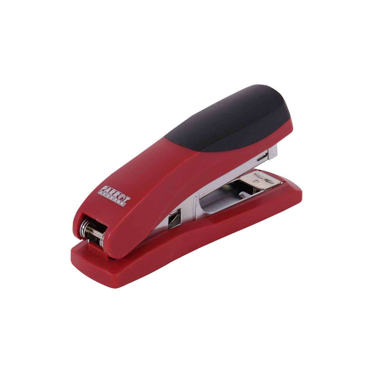 Plastic Medium Desktop Staplers 105*(24/6 26/6) - Red 20 Pages