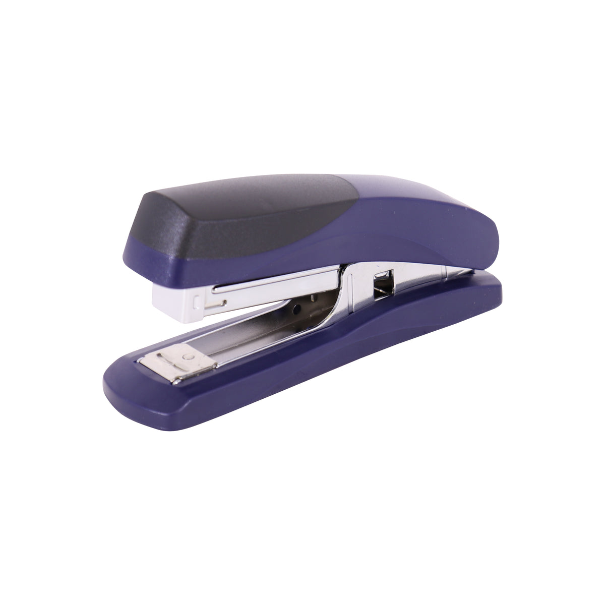 Plastic Medium Desktop Staplers 105*(24/6 26/6) - Navy 20 Pages
