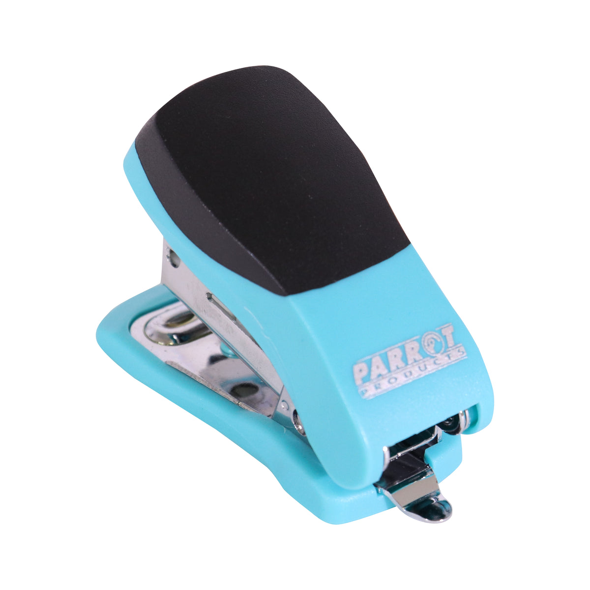 STAPLER PLASTIC MINI BLUE + STAPLES (1000x26/6)