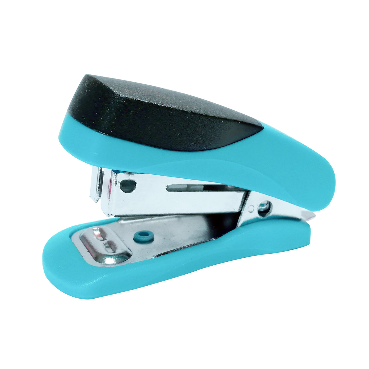 STAPLER PLASTIC MINI BLUE + STAPLES (1000x26/6)