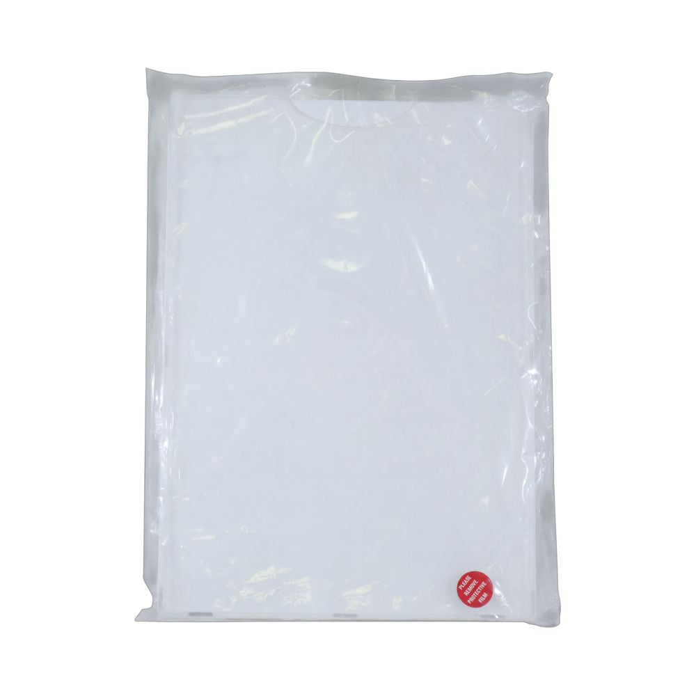 Perspex Pocket (Clear/White Backing A3)