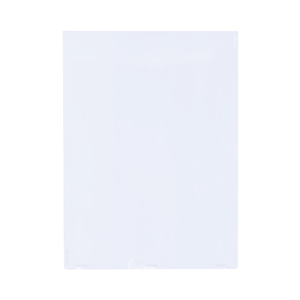 Perspex Pocket (Clear/White Backing A3)
