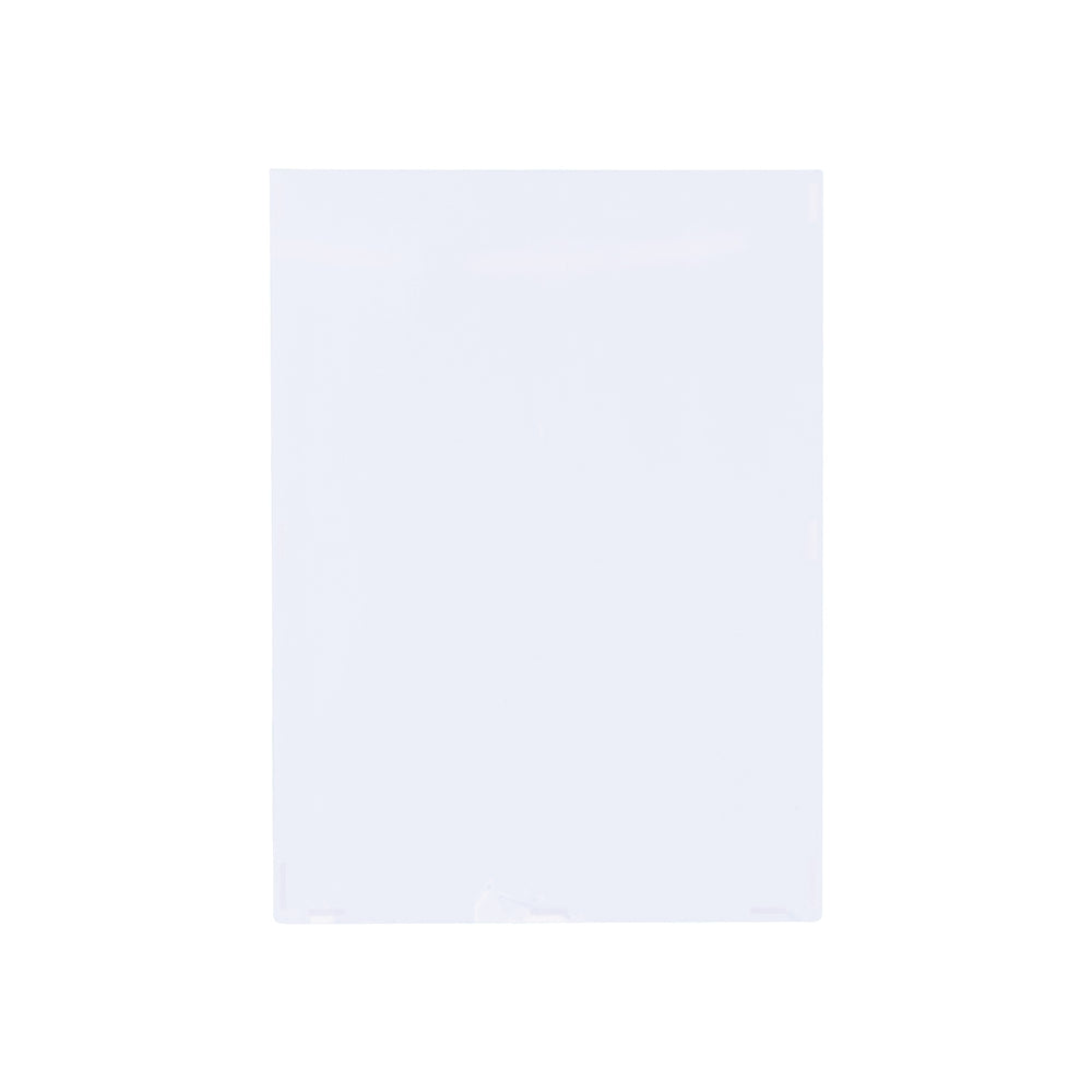 Perspex Pocket (Clear/White Backing A4)