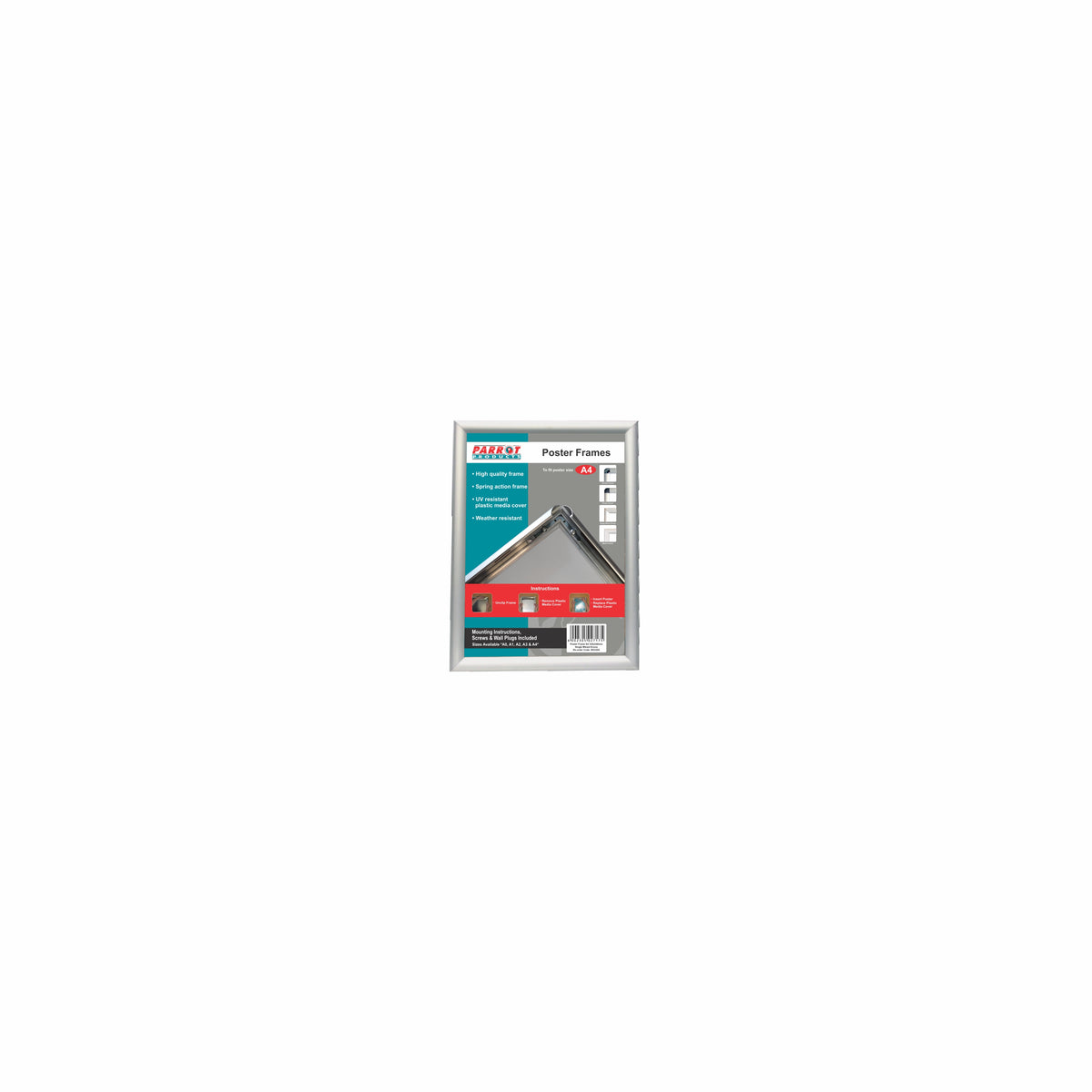 Poster Frame (A4 - 330*240mm - Single Mitred - Econo)