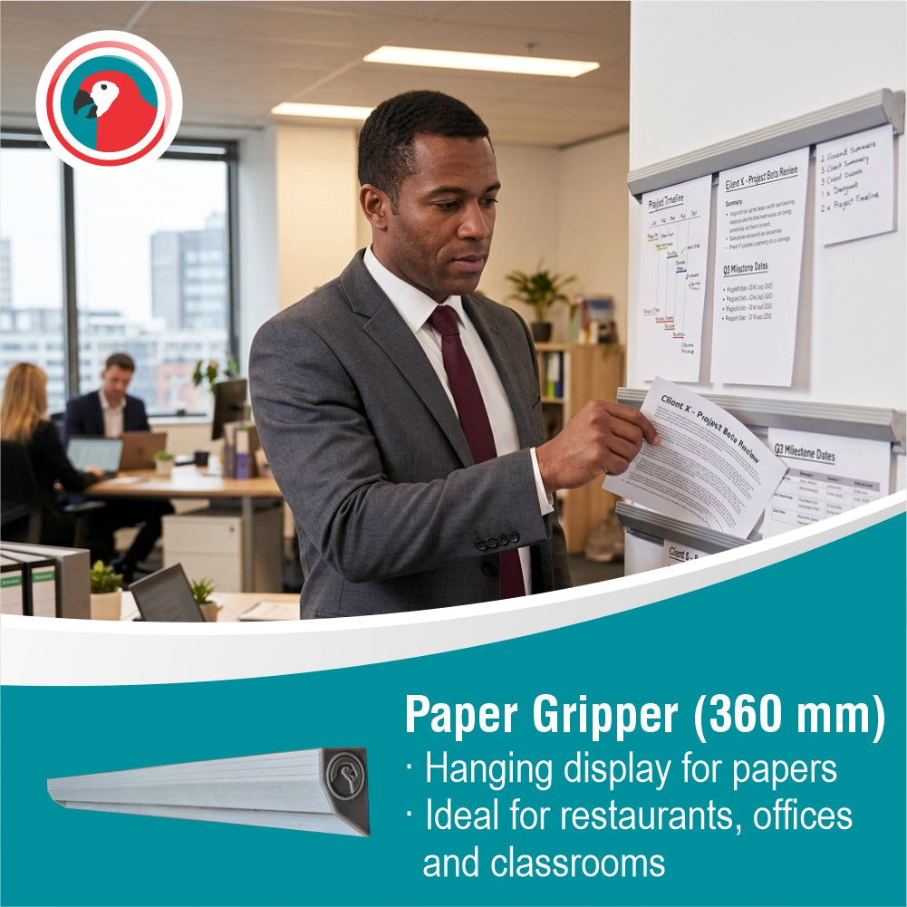 Multi-Purpose Paper Gripper (360mm - Retail)