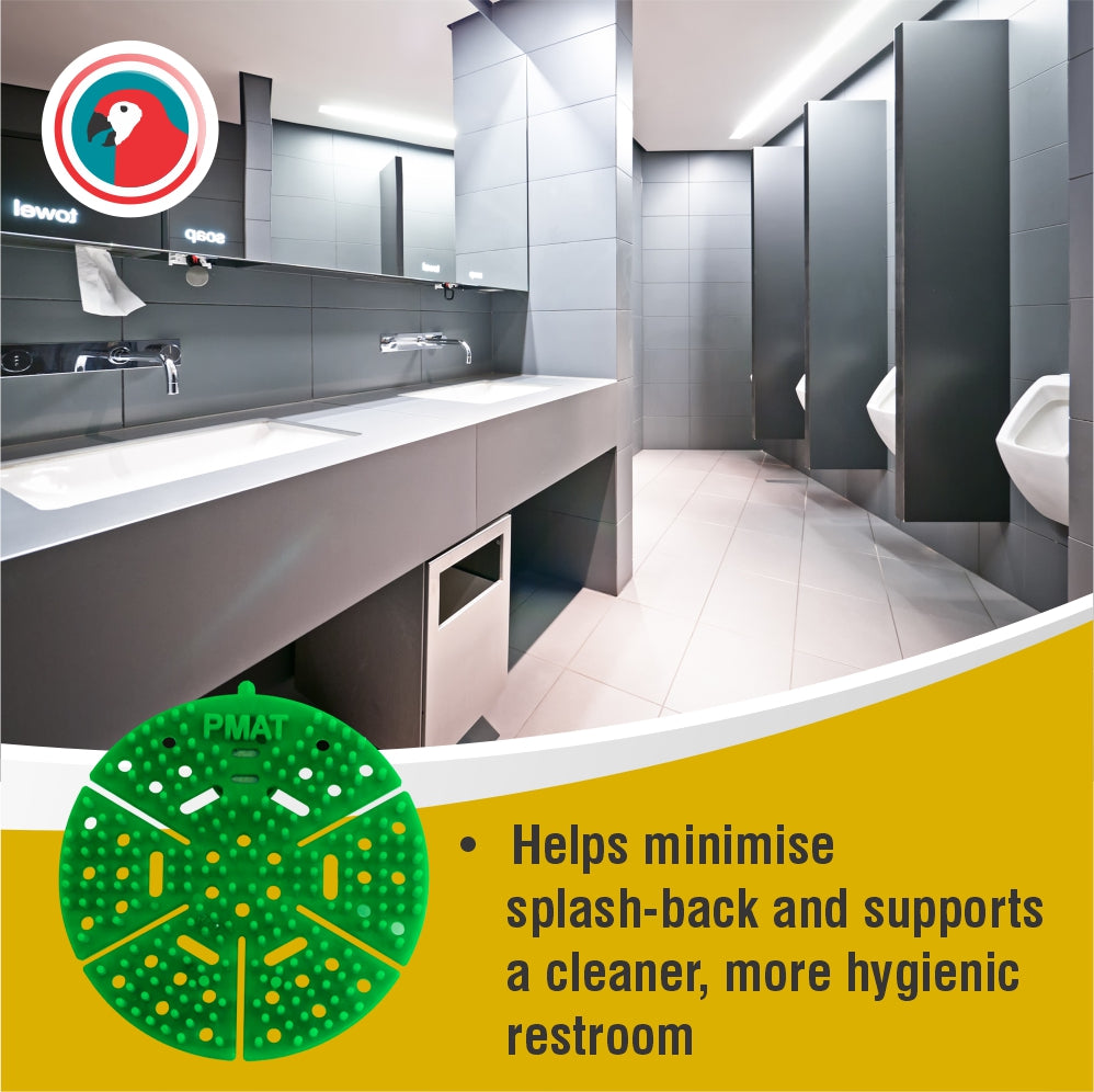 Janitorial Pmat Green Eucalyptus