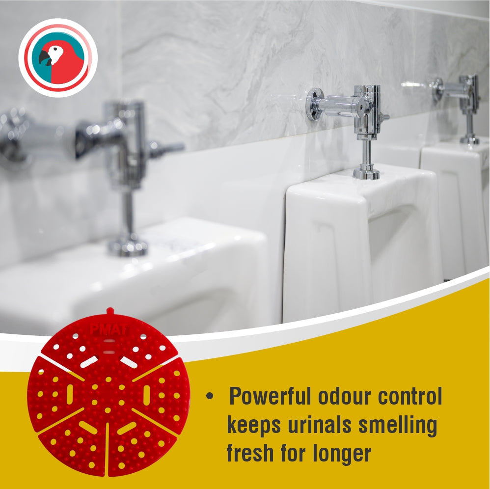 Janitorial Pmat Red Tropical Berry