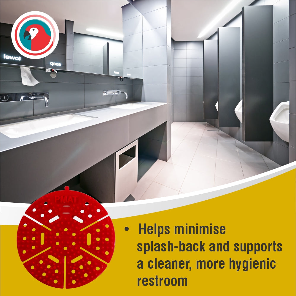 Janitorial Pmat Red Tropical Berry