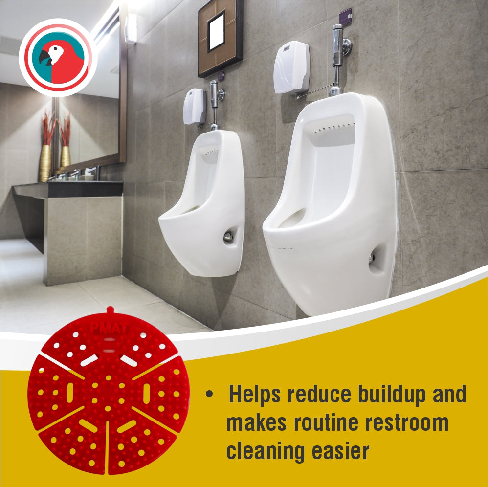 Janitorial Pmat Red Tropical Berry