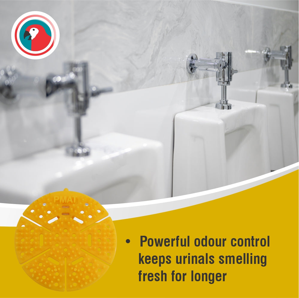 Janitorial Pmat Yellow Lemon