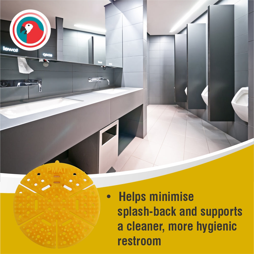 Janitorial Pmat Yellow Lemon