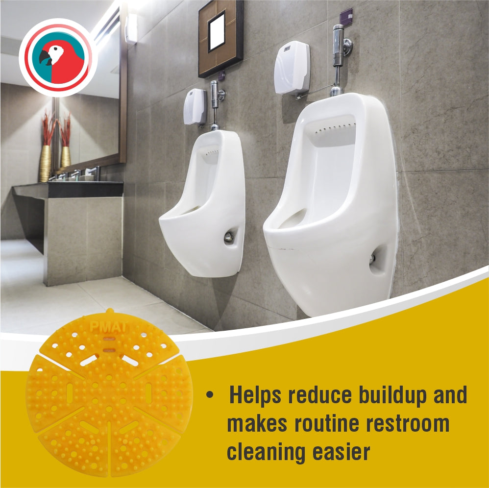 Janitorial Pmat Yellow Lemon