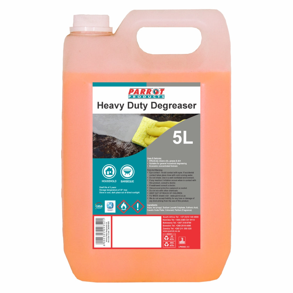 Parrot Degreaser 5L