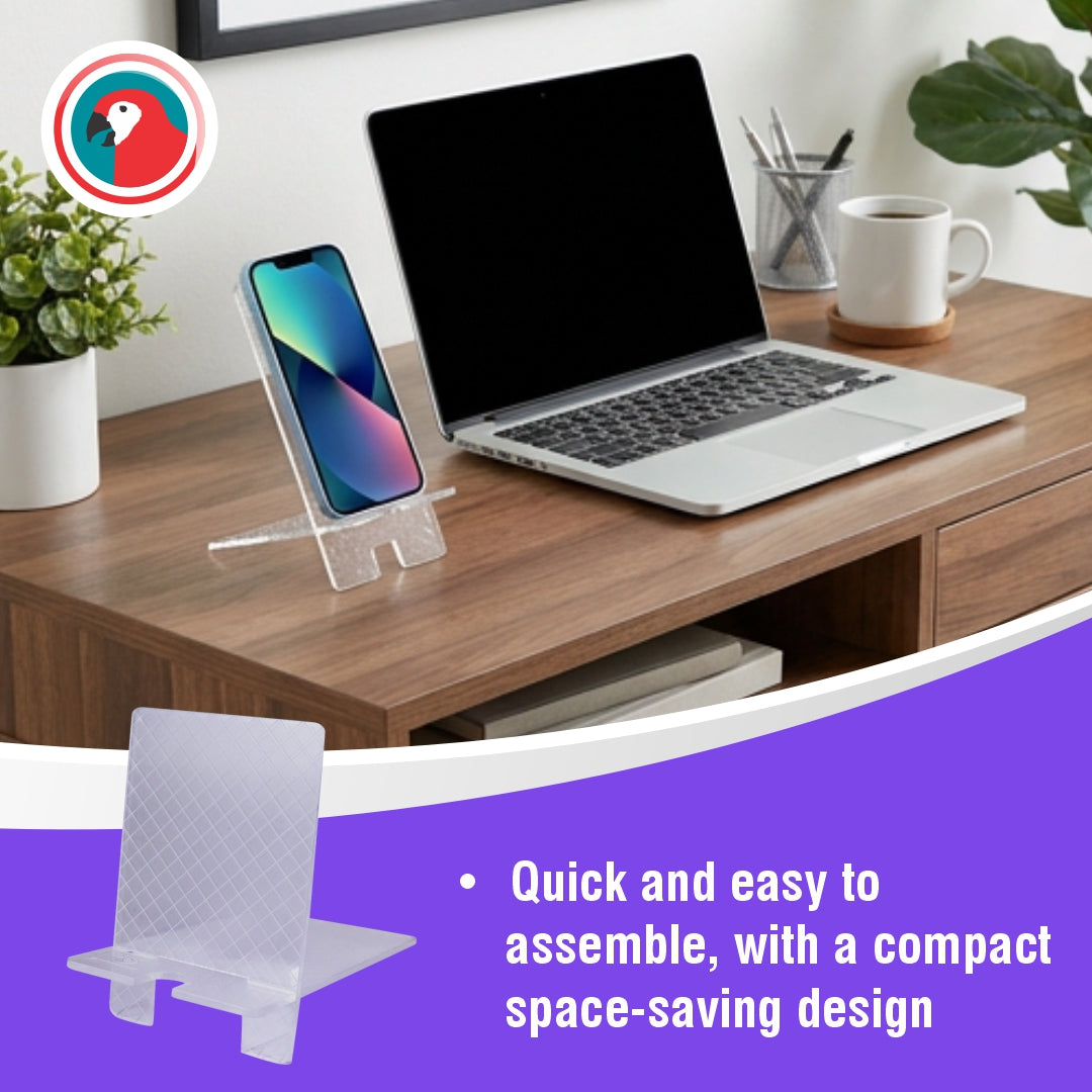Tablet/ Cellphone Stand Acrylic Flat Pack