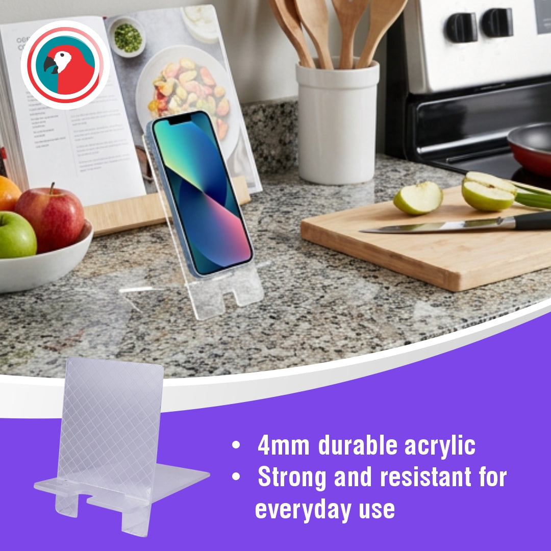 Tablet/ Cellphone Stand Acrylic Flat Pack