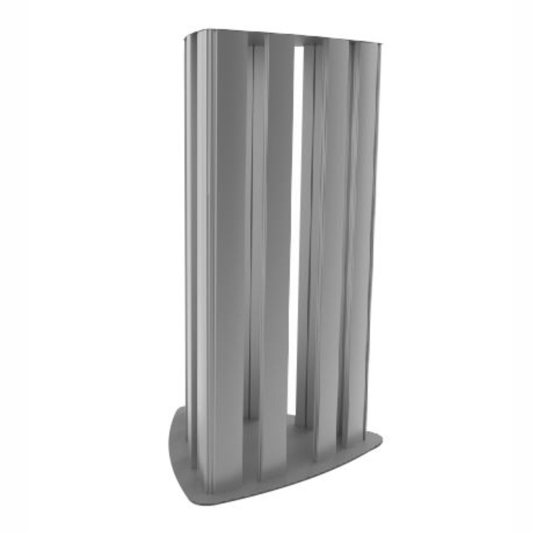 Triangular Tower Sign Frame (420*1800mm)