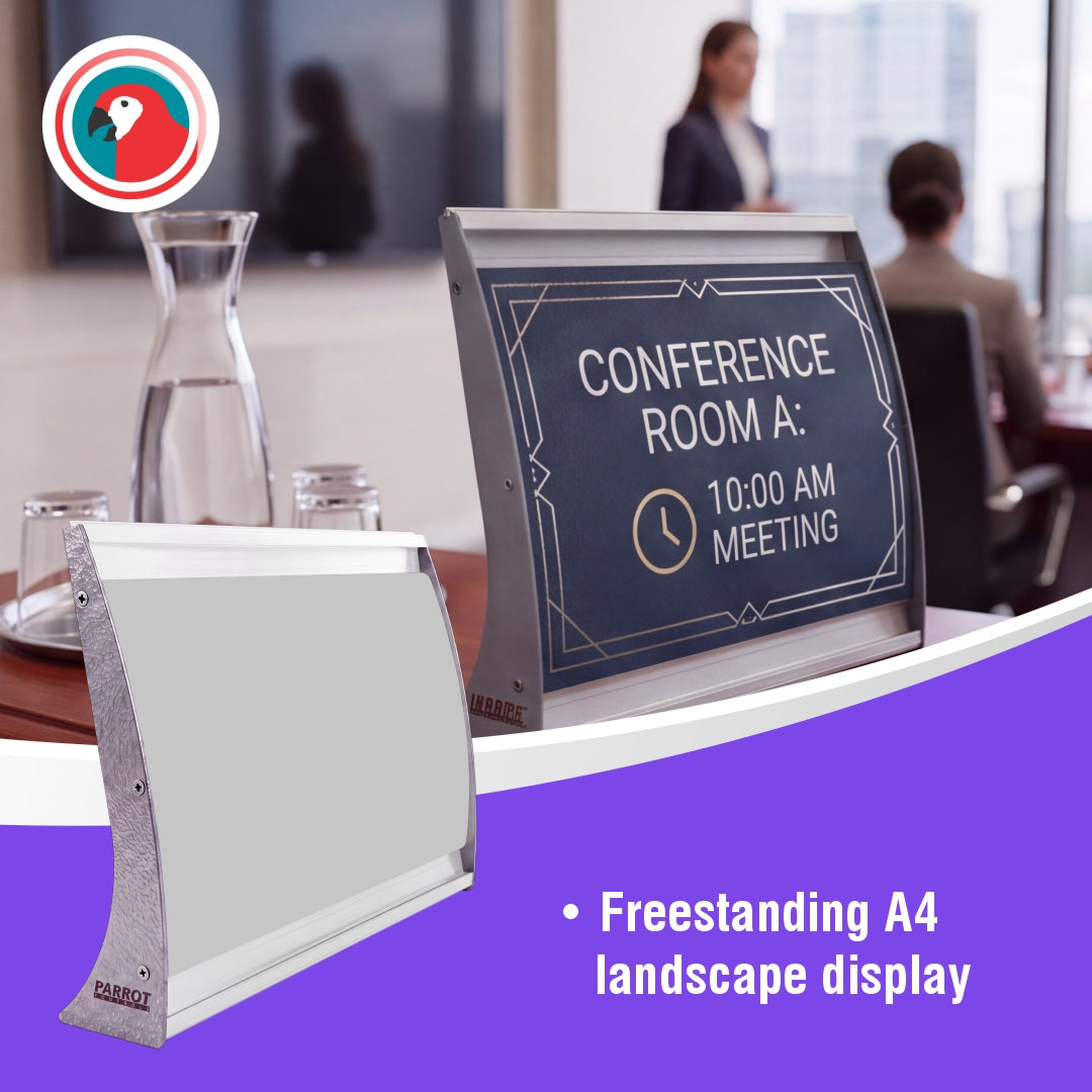 Sign Frame - Desk Top Landscape (210*297mm)