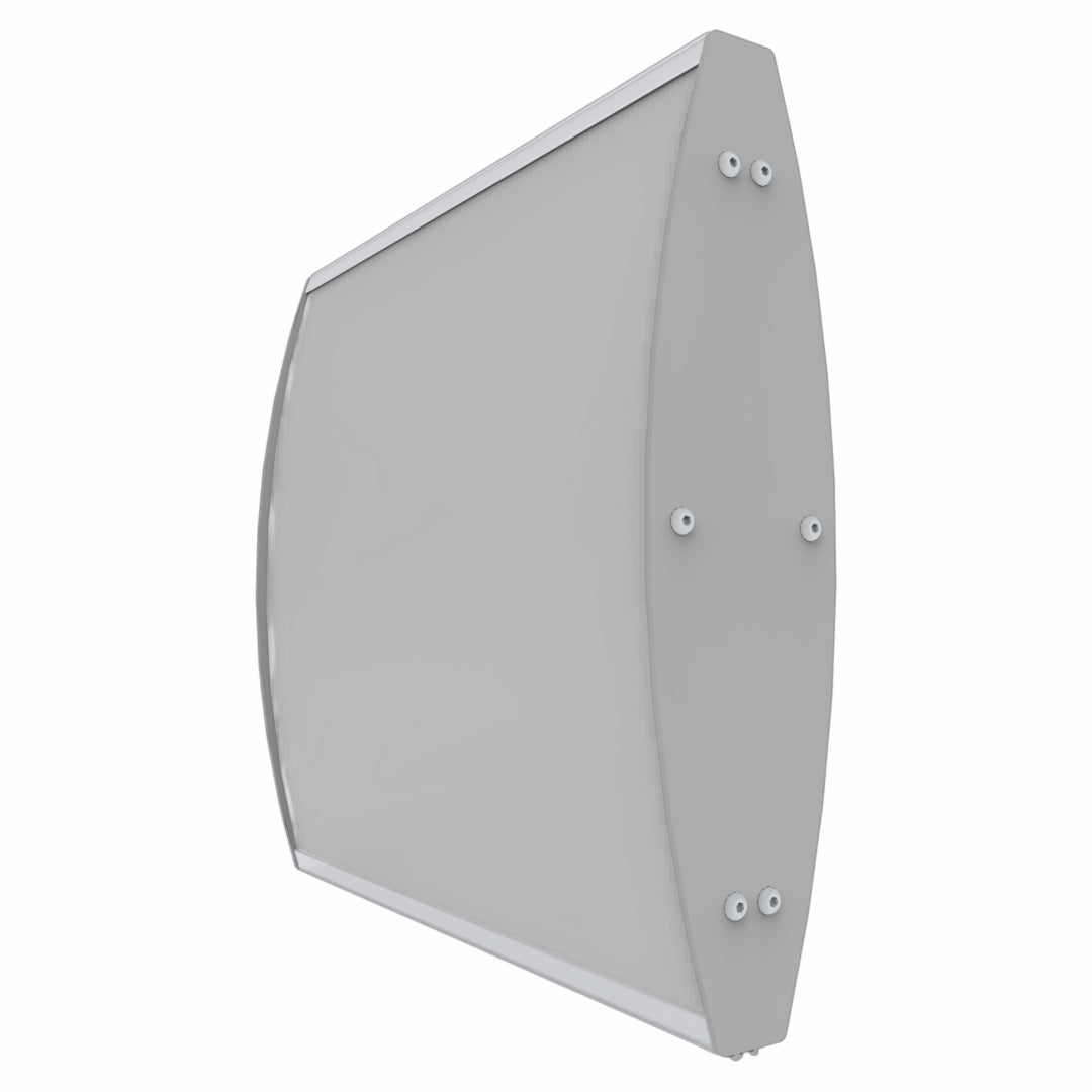 Sign Frame (210x230mm - Double Sided - Wall Mounted)