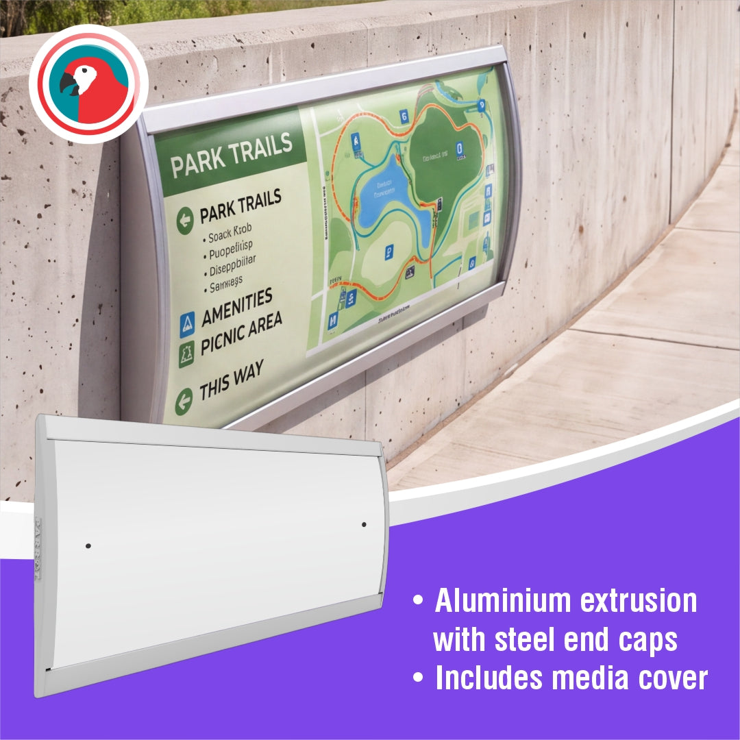 Sign Frame (210*500mm)