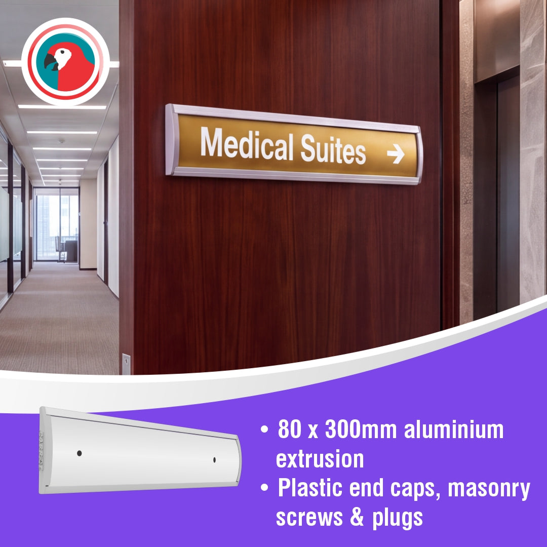 Sign Frame (80*300mm)