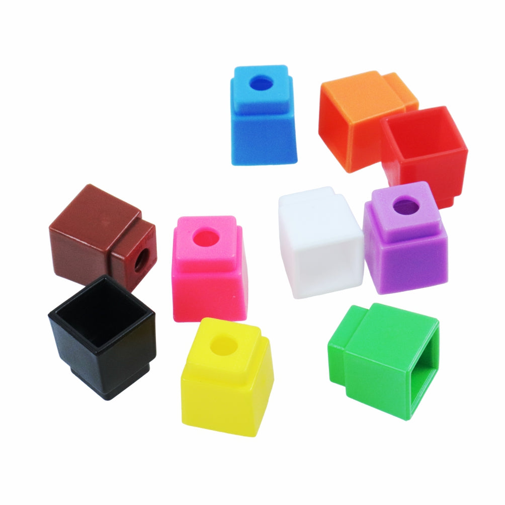 Counting Cubes 100 Piece Set Educational Maths & Sorting Cubes