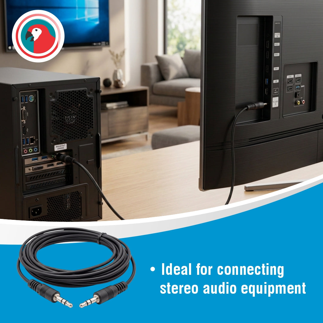 3.5mm Audio Jack Cable (1.8 Meters)