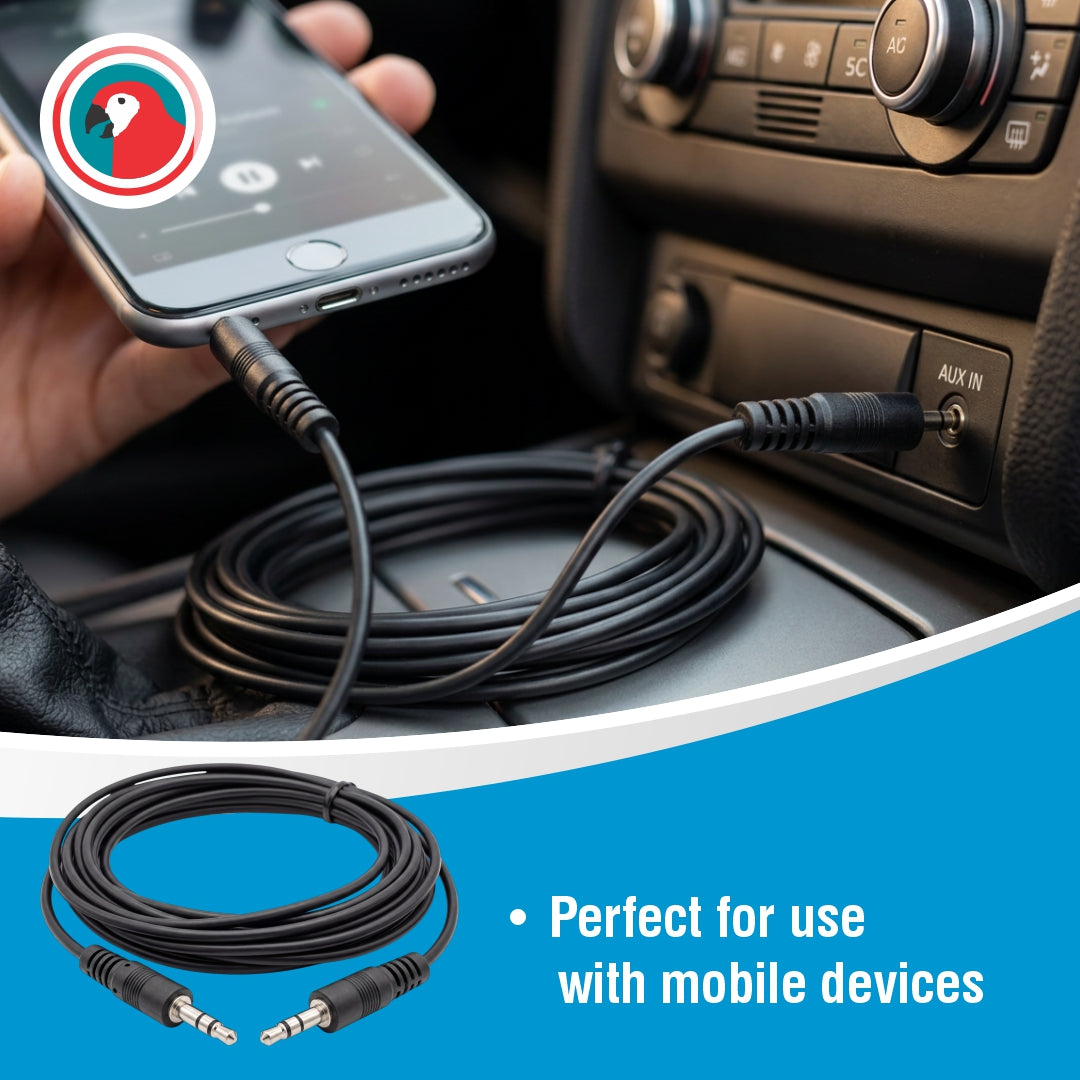 3.5mm Audio Jack Cable (1.8 Meters)