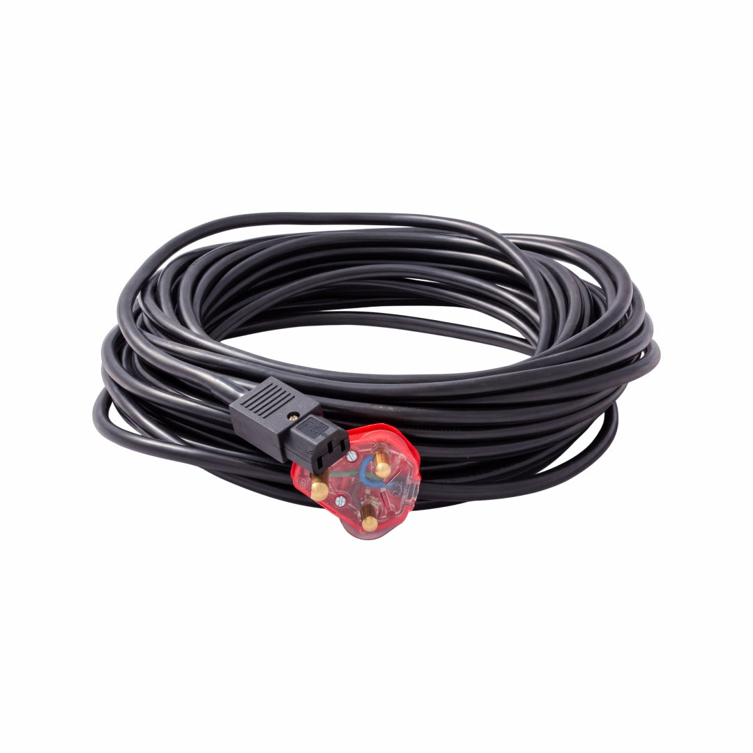 Power Cable IEC To 3 Pin (10M)