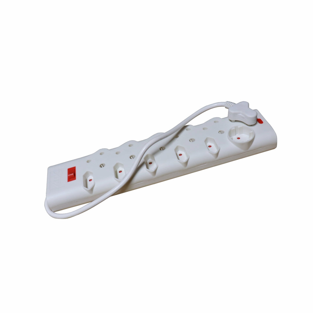 Multi Plug (6 X 16A SA And 5 X Euro And 1 X Schucko Extender)