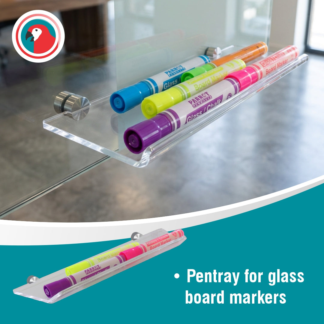 PART GLASS BOARD PENTRAY (ACRYLIC ONLY)