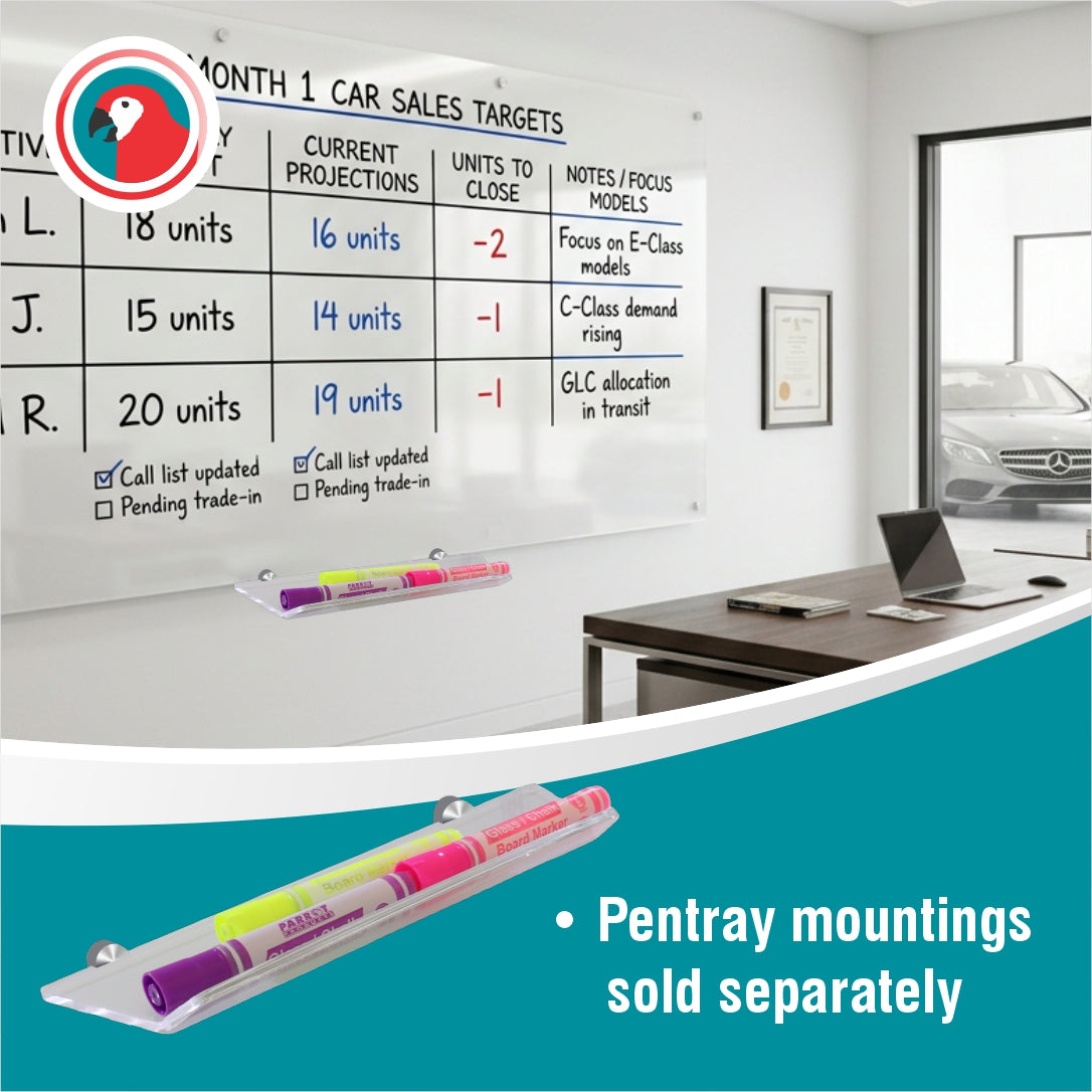 PART GLASS BOARD PENTRAY (ACRYLIC ONLY)