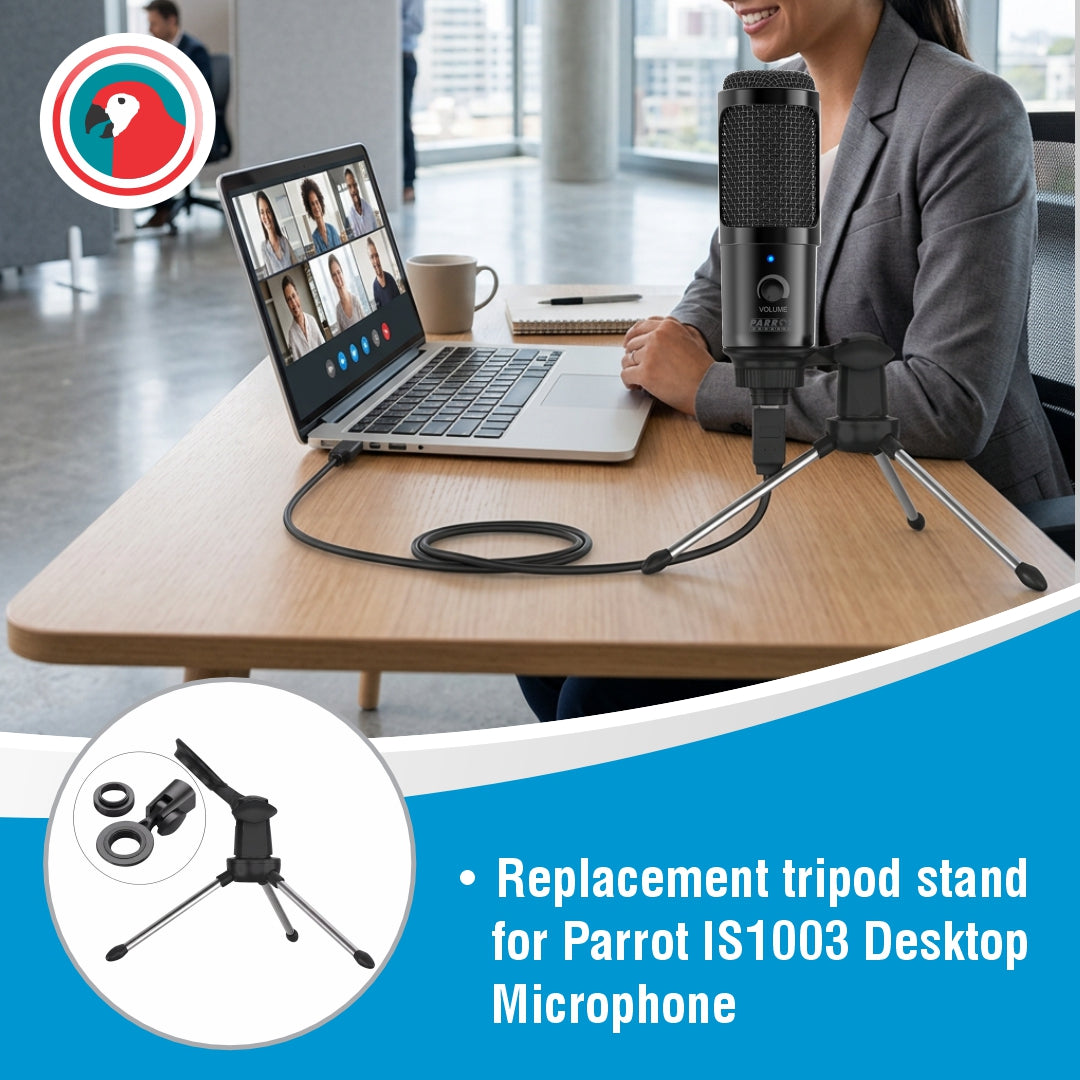 Desktop USB Microphone Additional Tripod (IS1003)