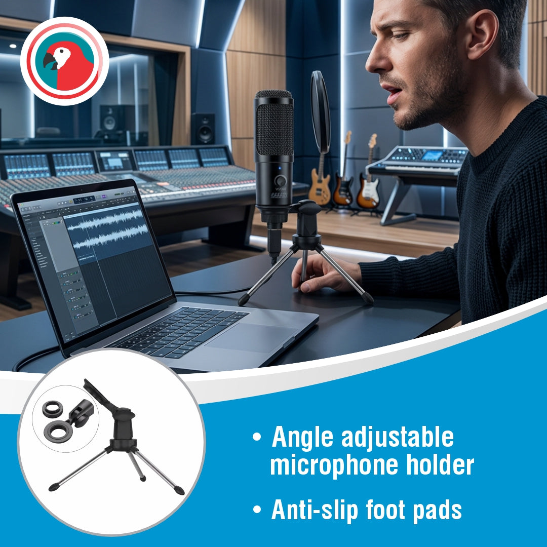 Desktop USB Microphone Additional Tripod (IS1003)