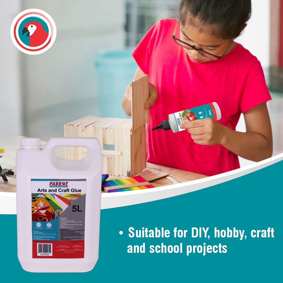 Arts and Craft Glue - 5L