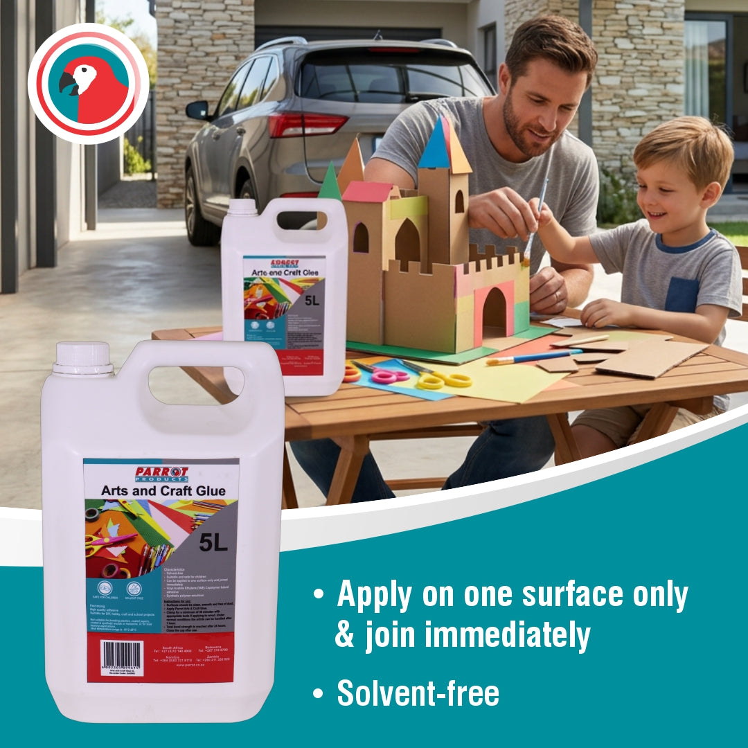 Arts and Craft Glue - 5L