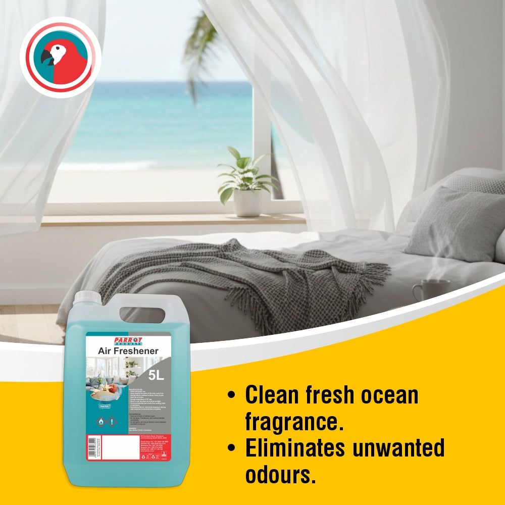 Ocean Fresh Air Freshener 5L Commercial Odour Control