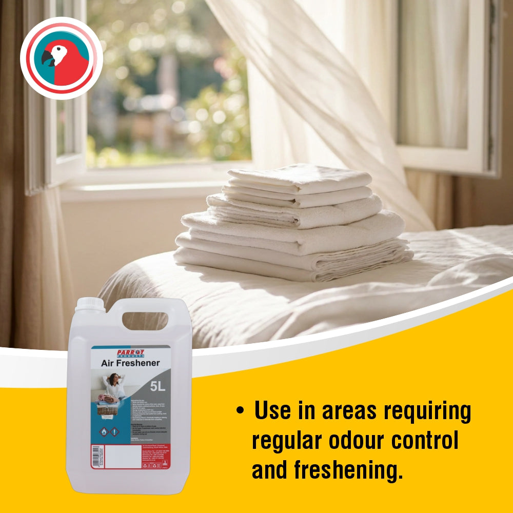 Fresh Linen Air Freshener 5L Commercial Odour Control