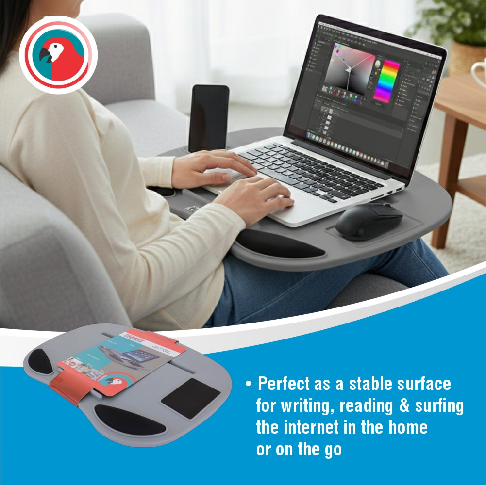 Tablet Lap Tray (450*325mm - Grey)